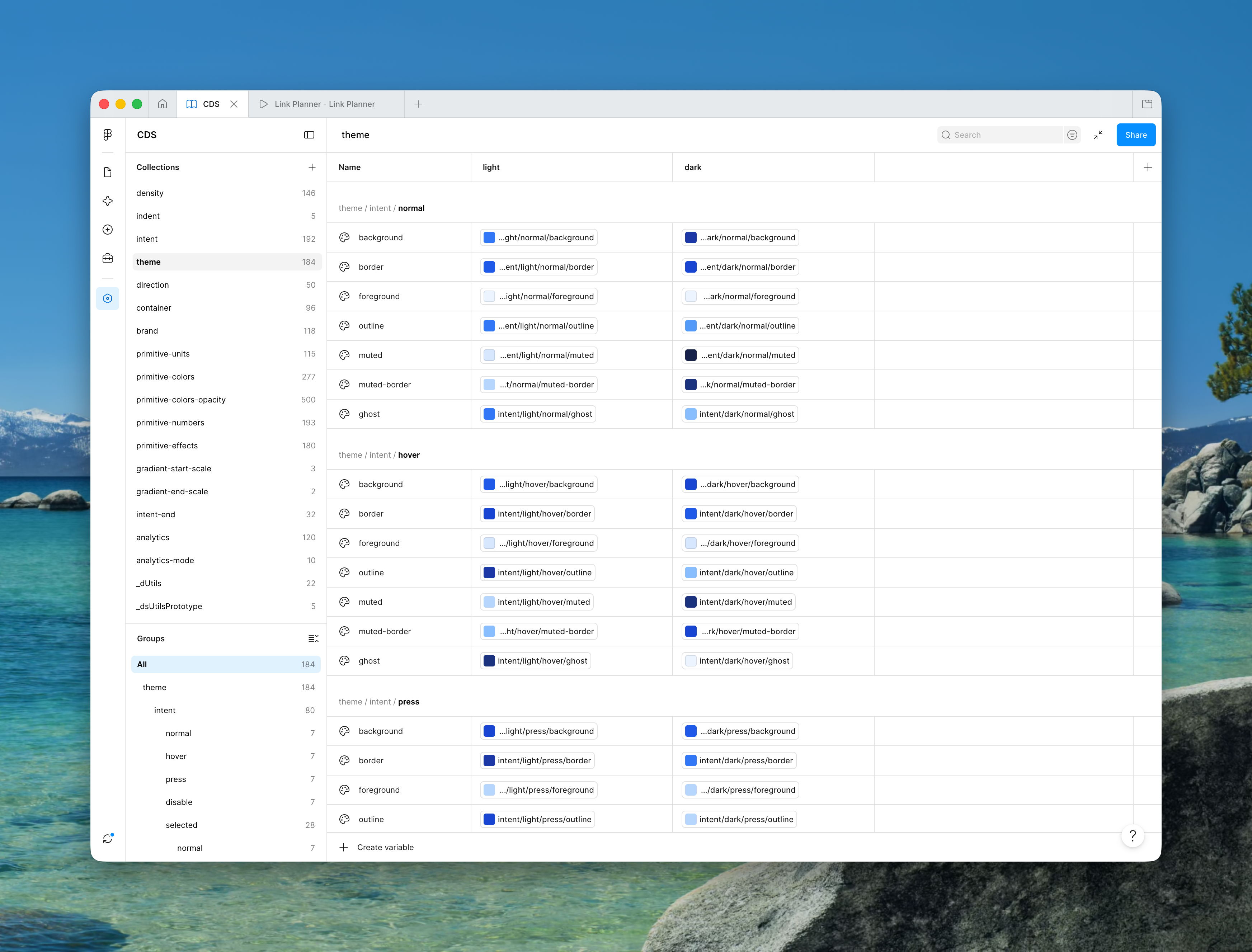 Multi-Theme Switching